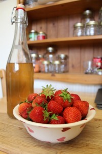 strawberries and elderberry syrup 17.6.15 (Medium)